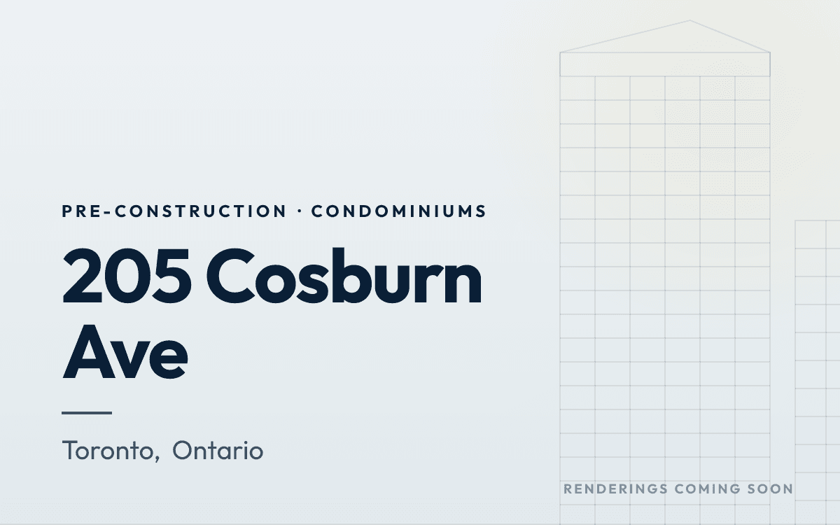 205 Cosburn Ave, Toronto