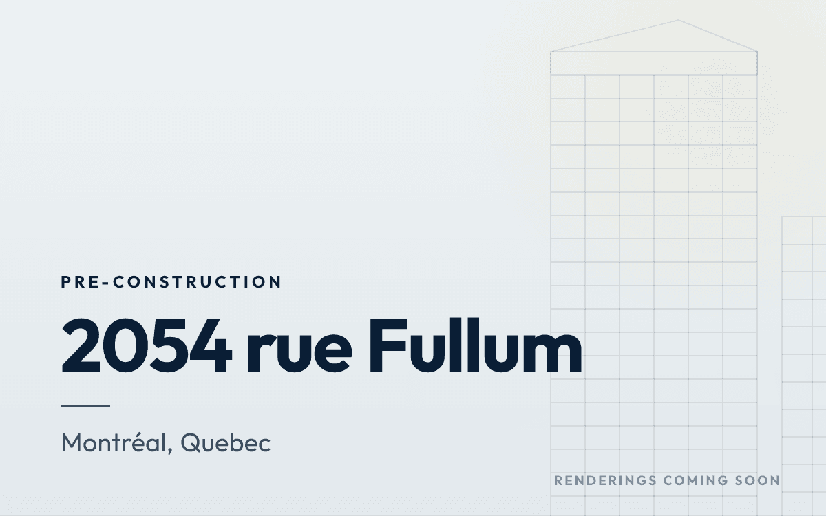 2054  rue Fullum rendering