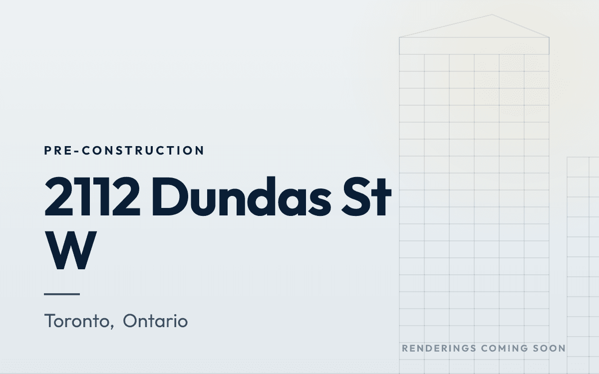 2112 Dundas St W, Toronto