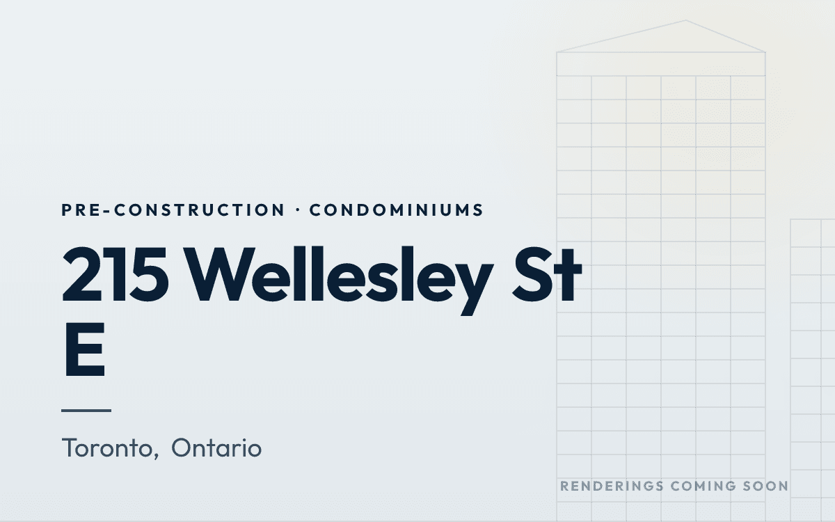 215 Wellesley St E, Toronto