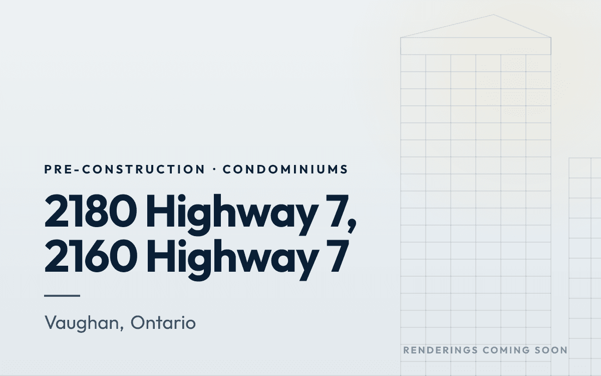 2180 Highway 7, 2160 Highway 7 rendering