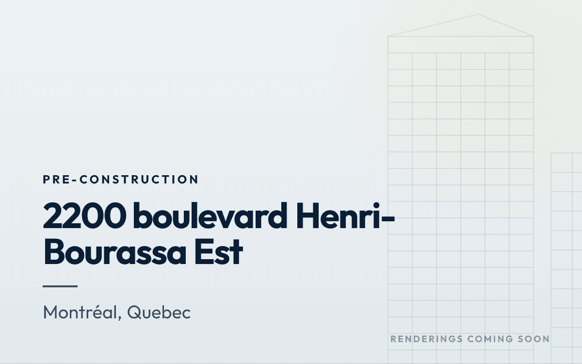 2200  boulevard Henri-Bourassa Est rendering