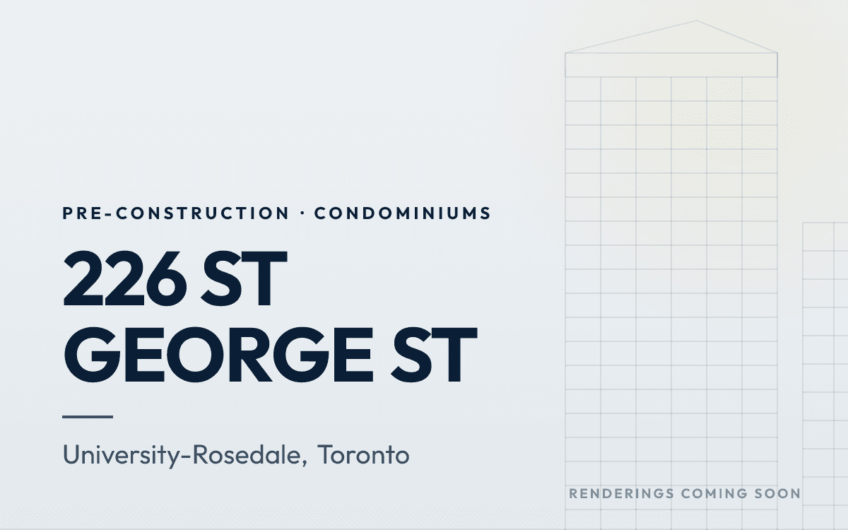 226 ST GEORGE ST in University-Rosedale, Toronto