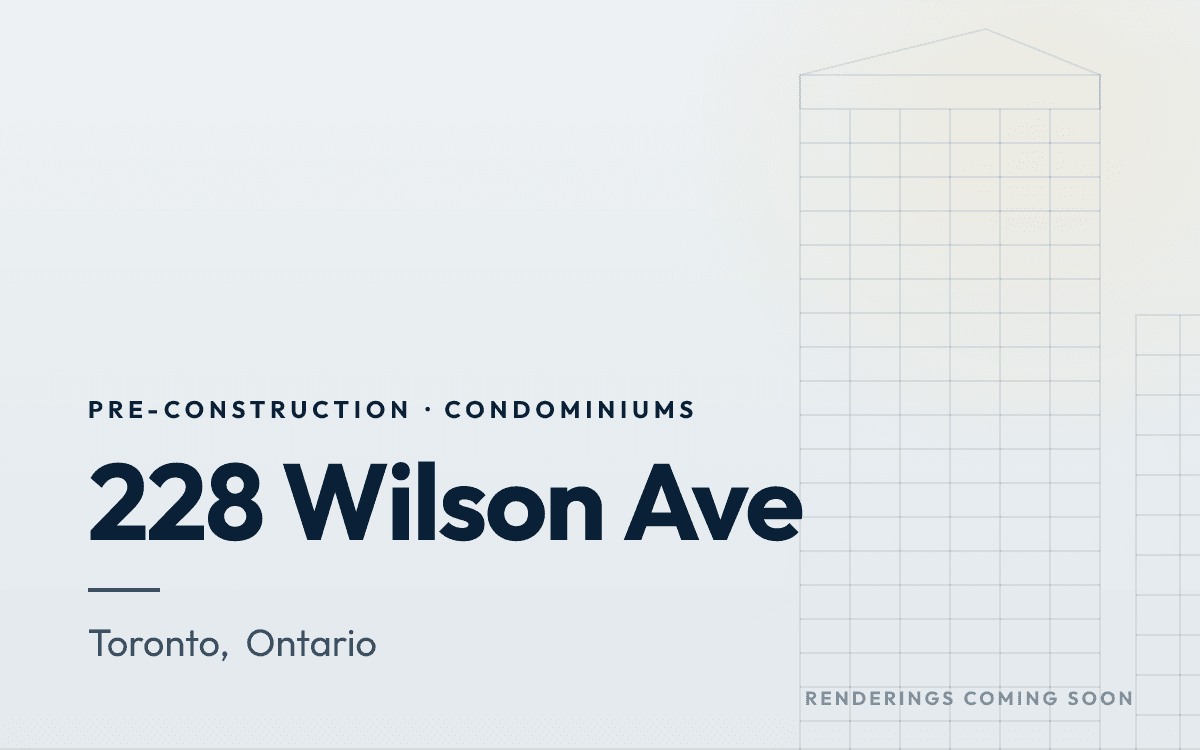 228 Wilson Ave, Toronto