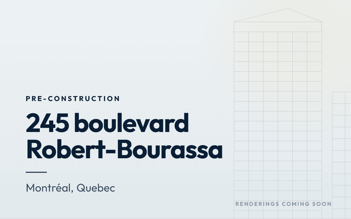 245  boulevard Robert-Bourassa rendering