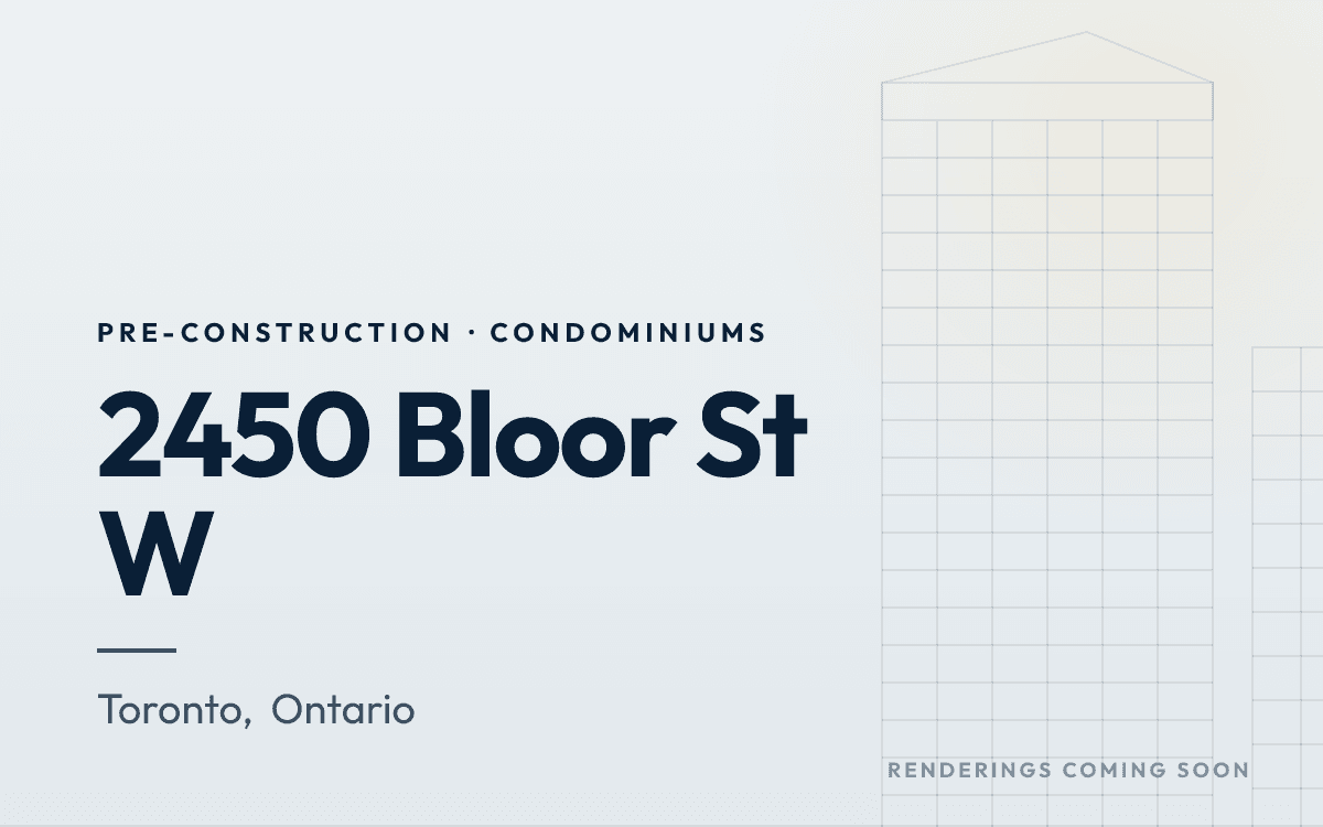 2450 Bloor St W, Toronto