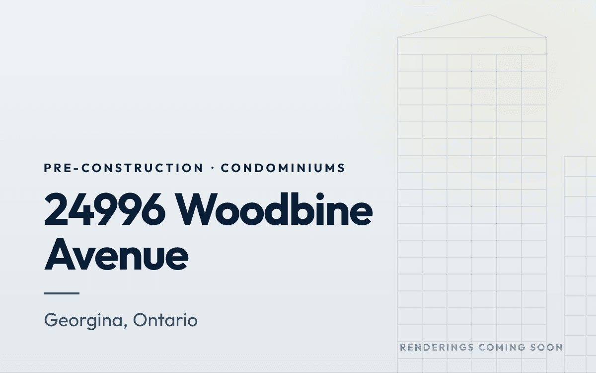 24996 Woodbine Avenue rendering