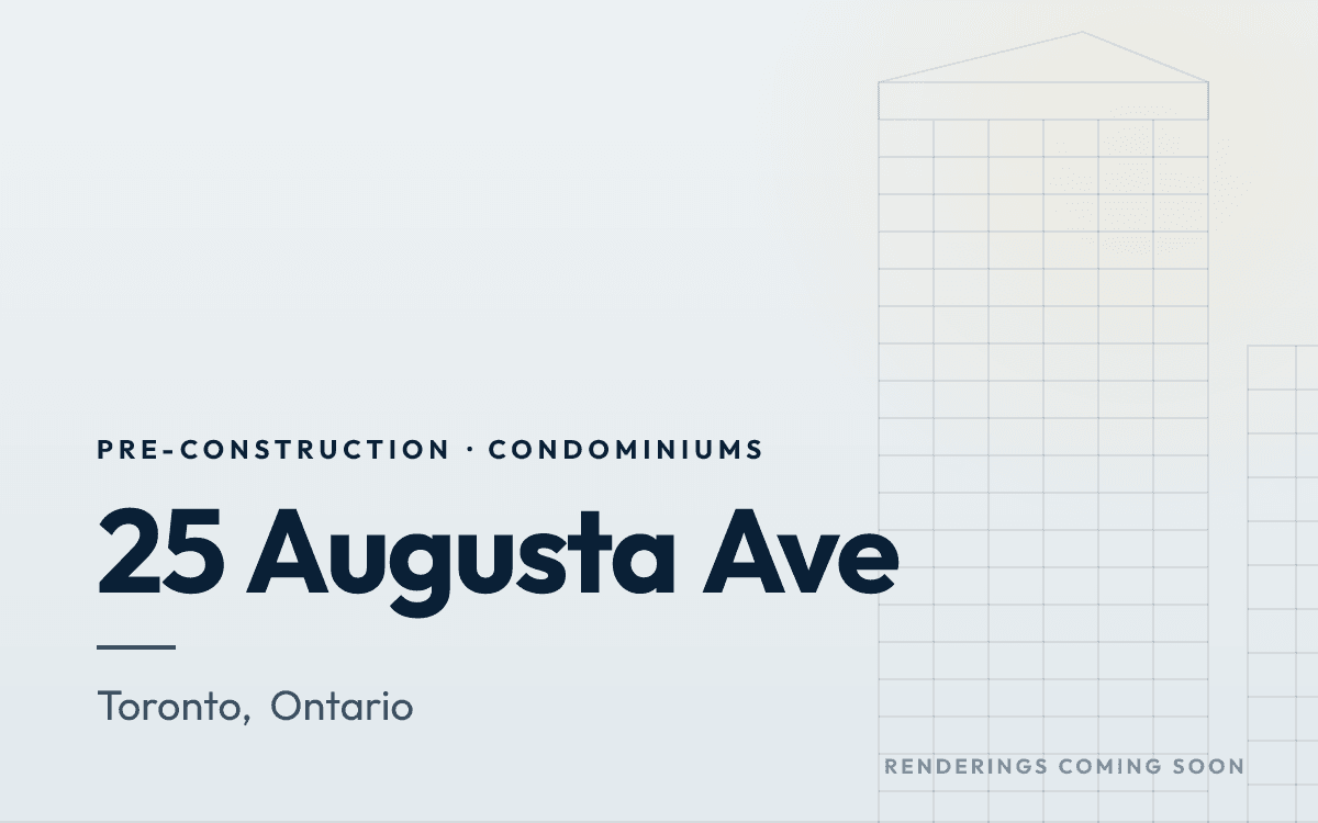 25 Augusta Ave, Toronto