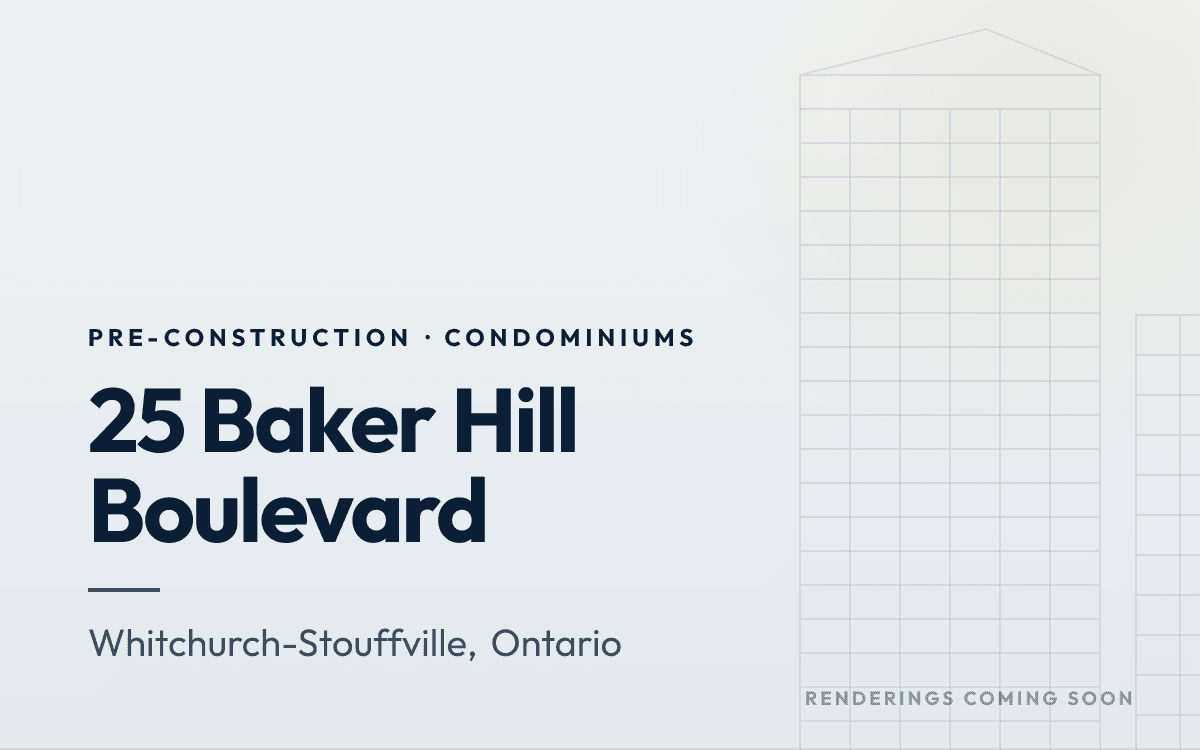 25 Baker Hill Boulevard rendering