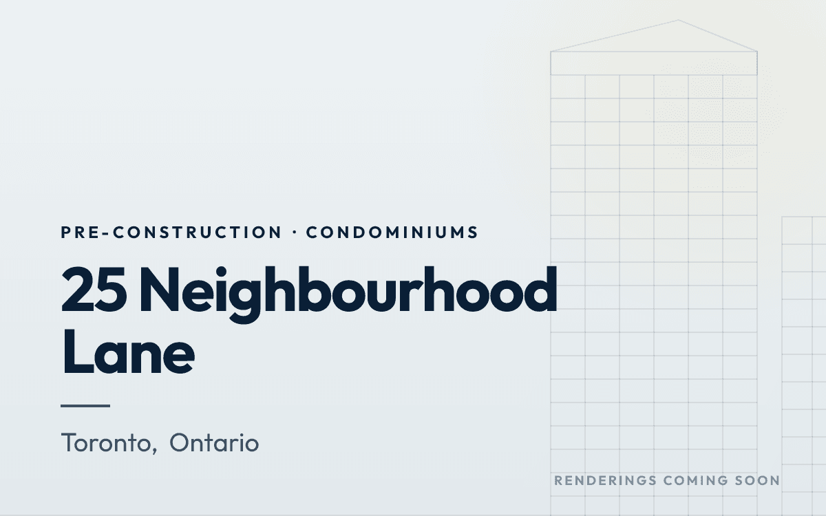 25 Neighbourhood Lane, Toronto