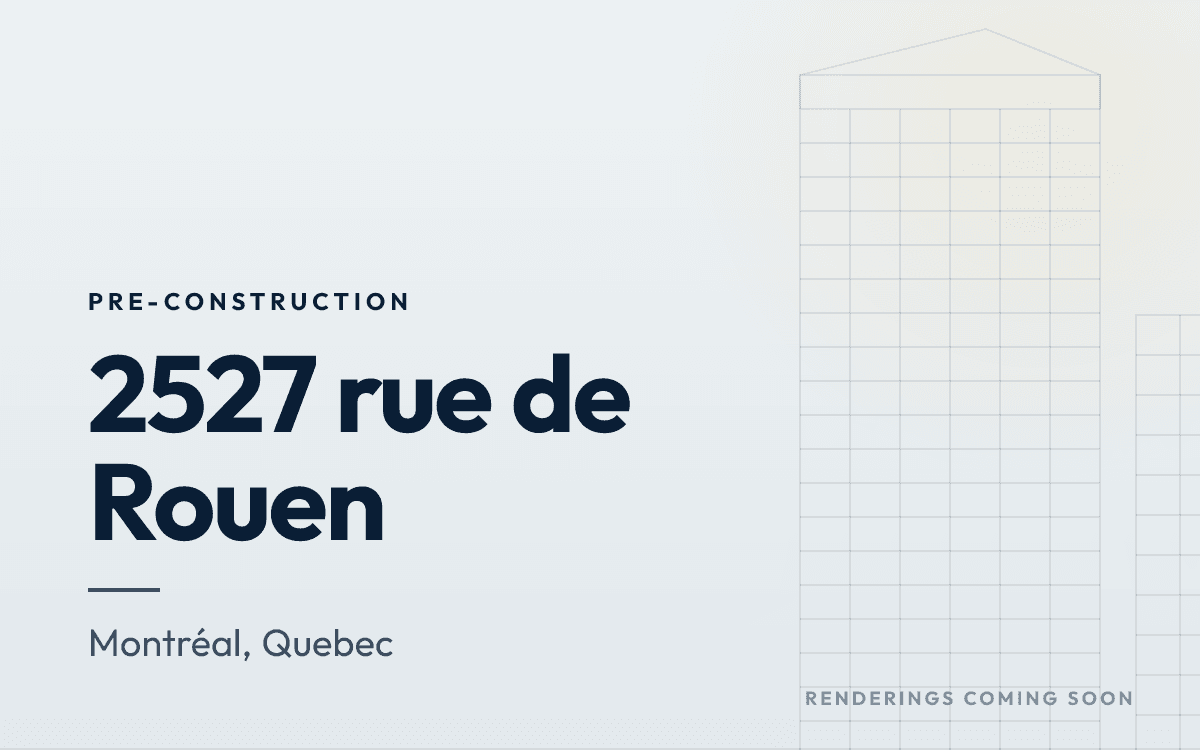 2527  rue de Rouen rendering