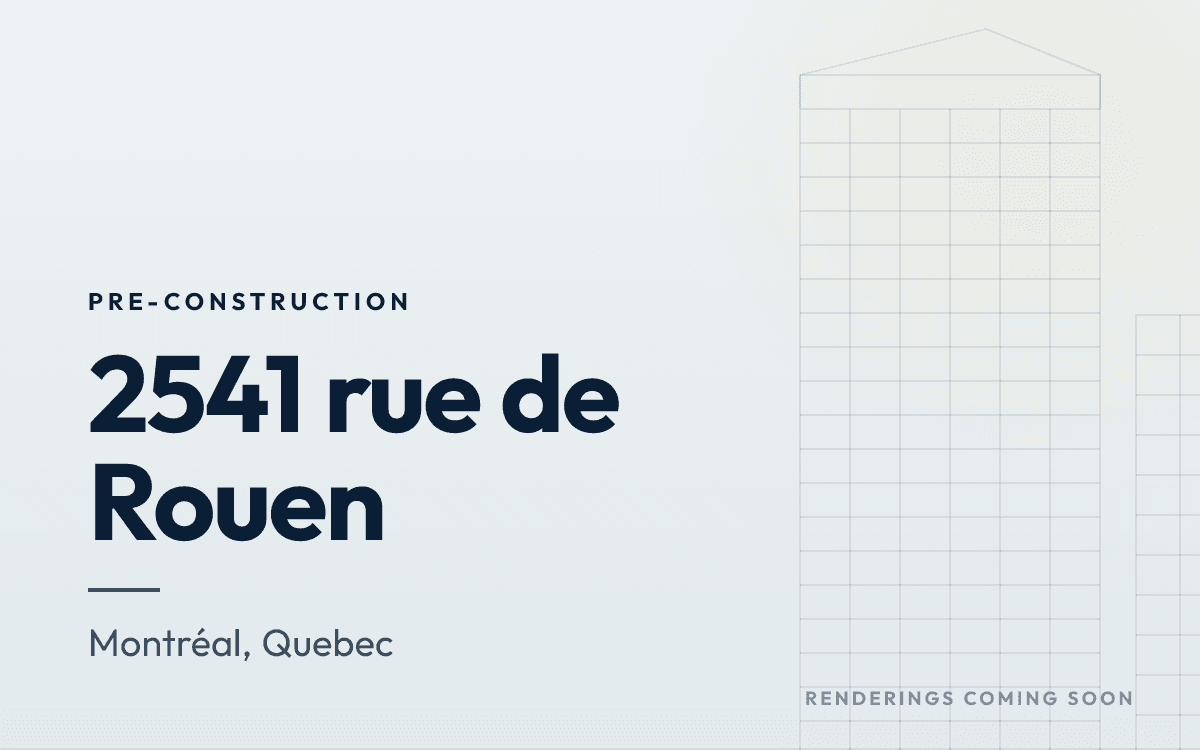 2541  rue de Rouen rendering