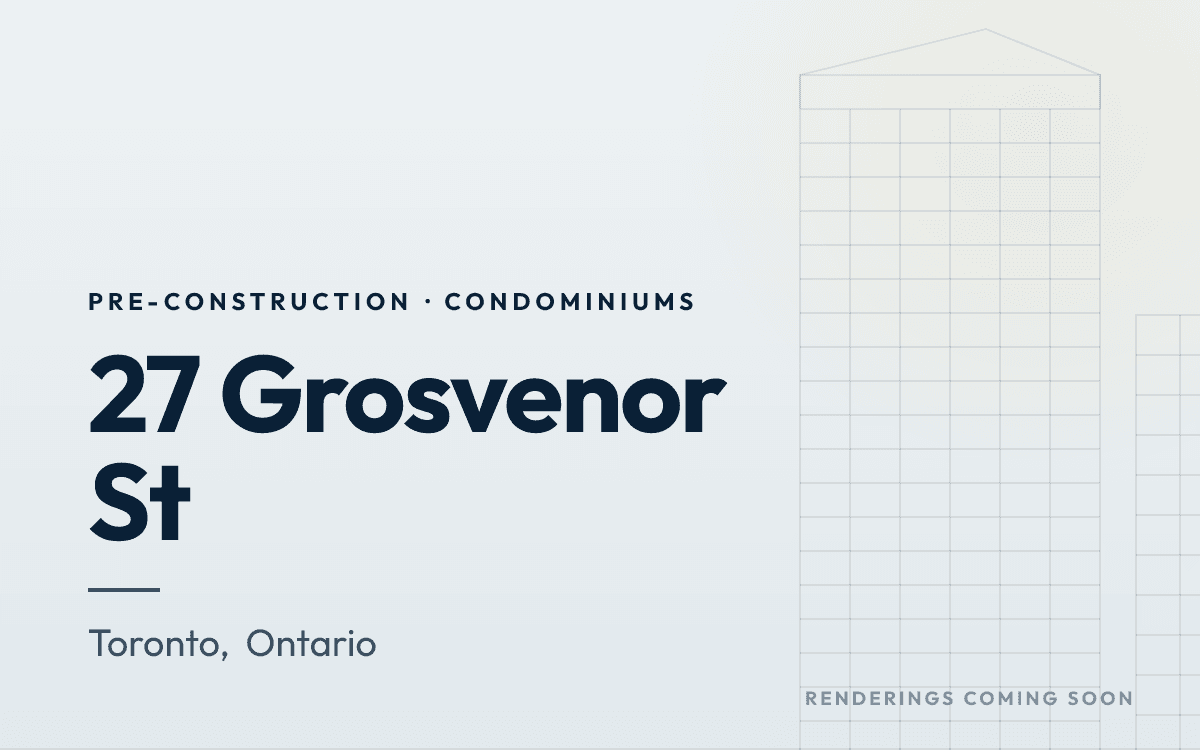27 Grosvenor St, Toronto