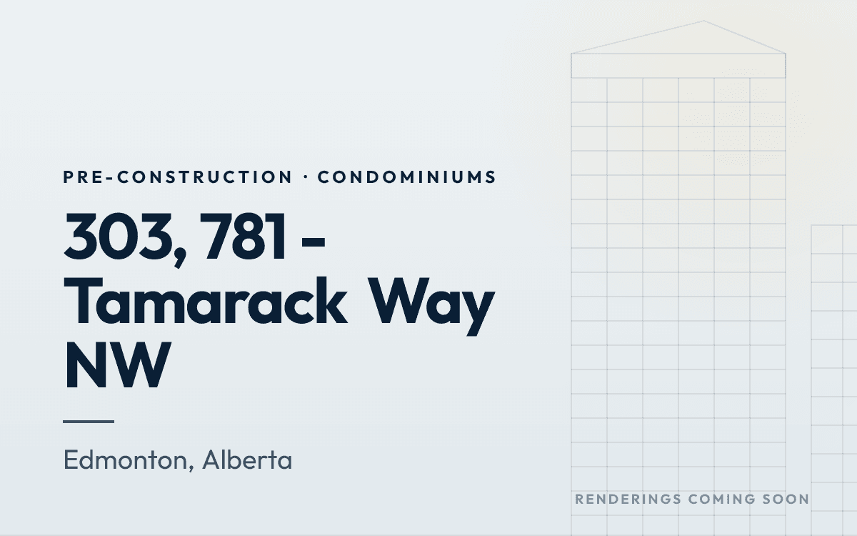 303, 781 - Tamarack Way NW rendering