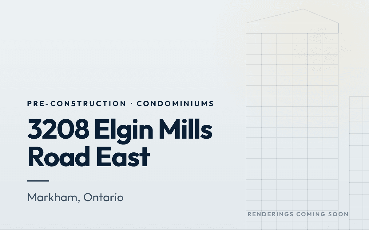 3208 Elgin Mills Road East rendering