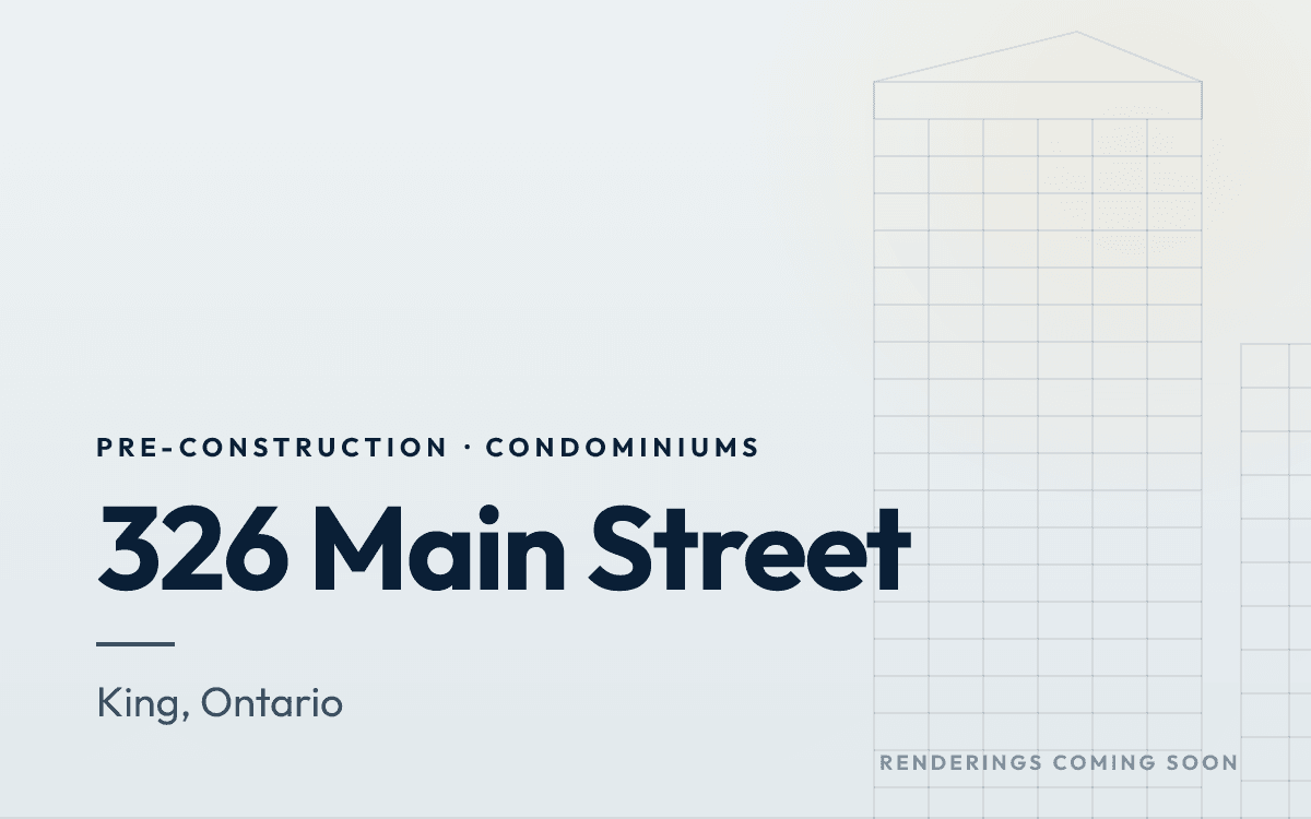 326 Main Street rendering