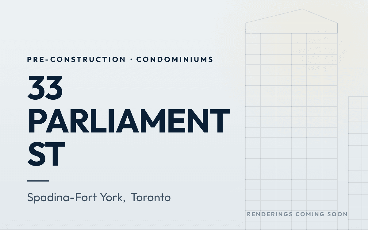 33 PARLIAMENT ST in Spadina-Fort York, Toronto