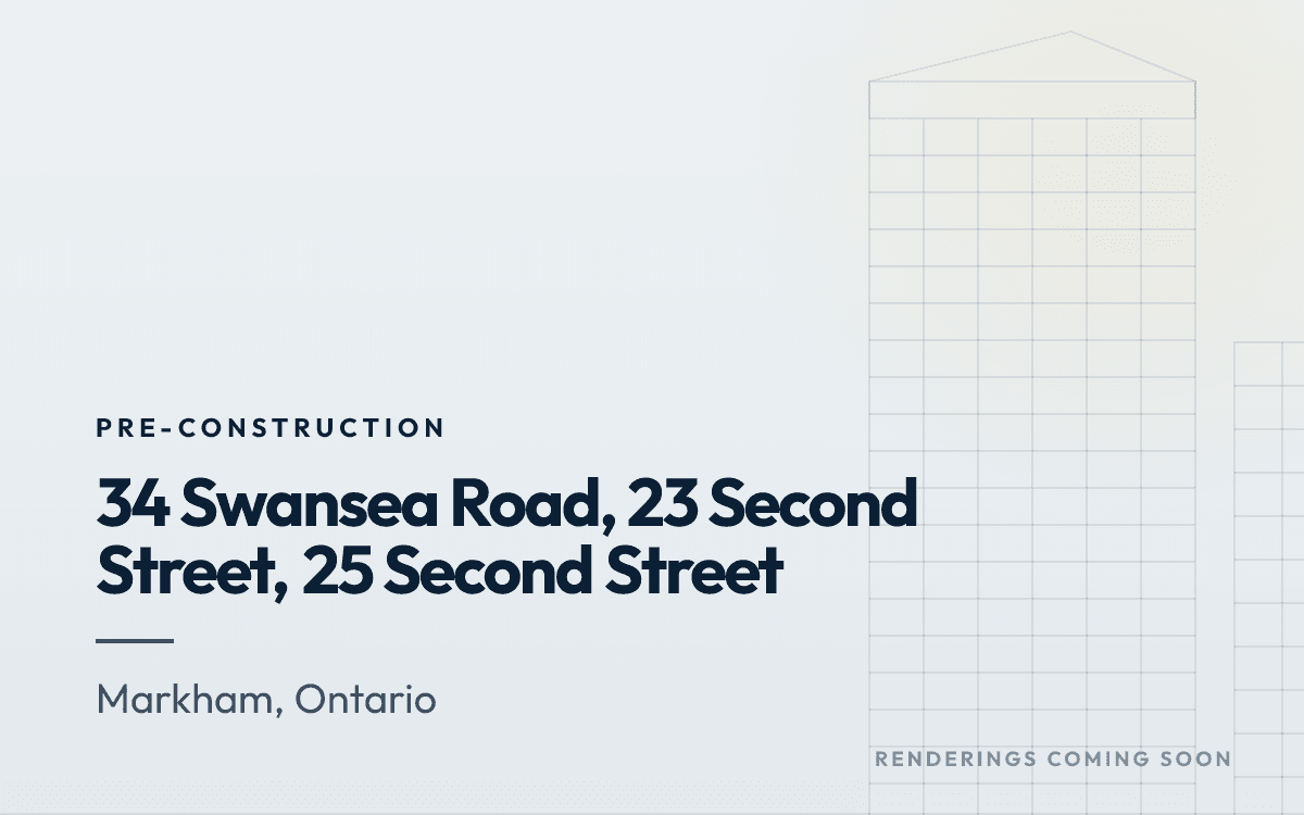 34 Swansea Road, 23 Second Street, 25 Second Street rendering