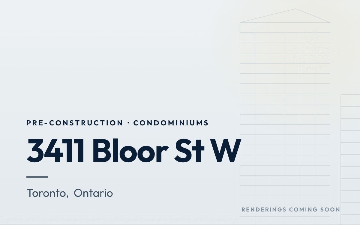3411 Bloor St W rendering
