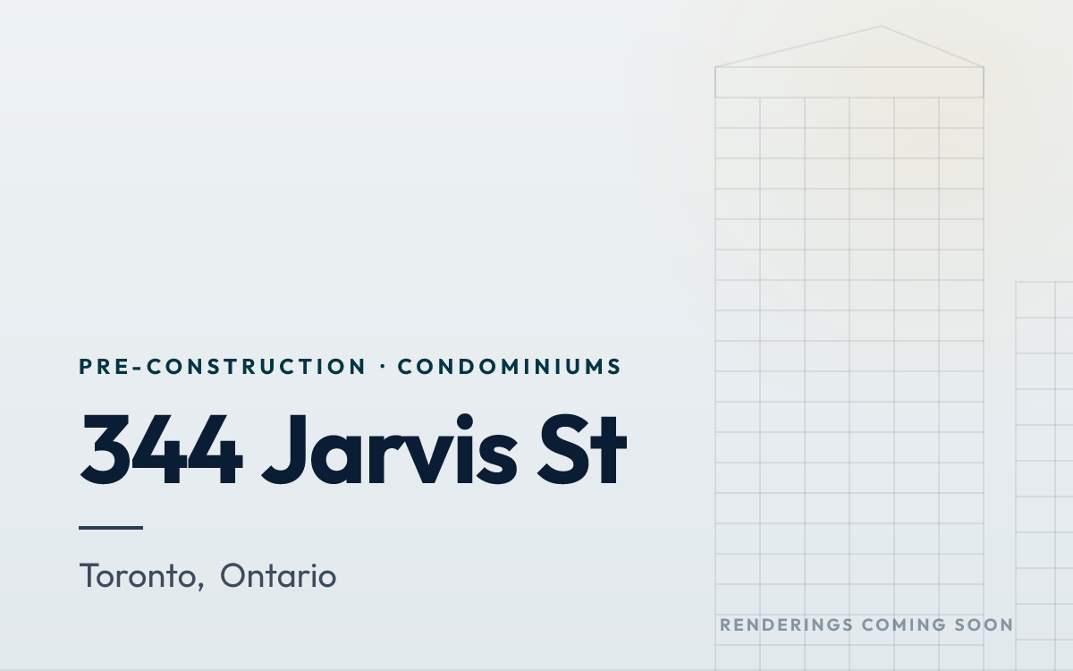344 Jarvis St rendering