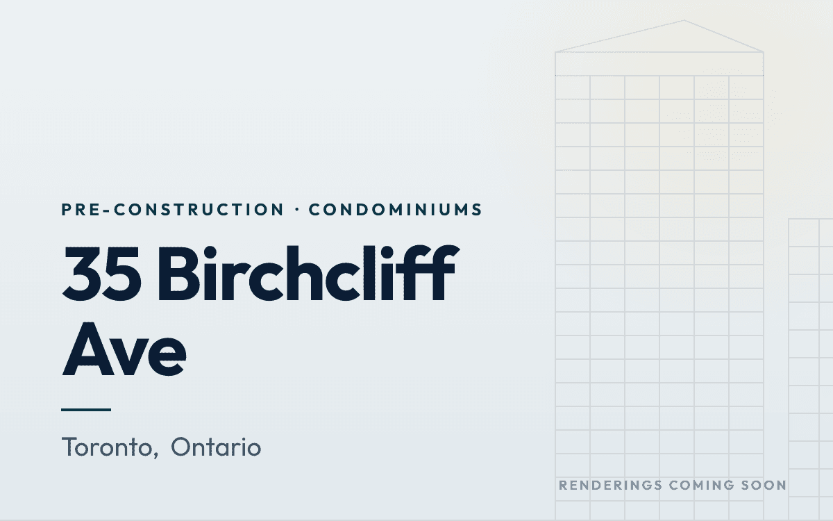 35 Birchcliff Ave rendering