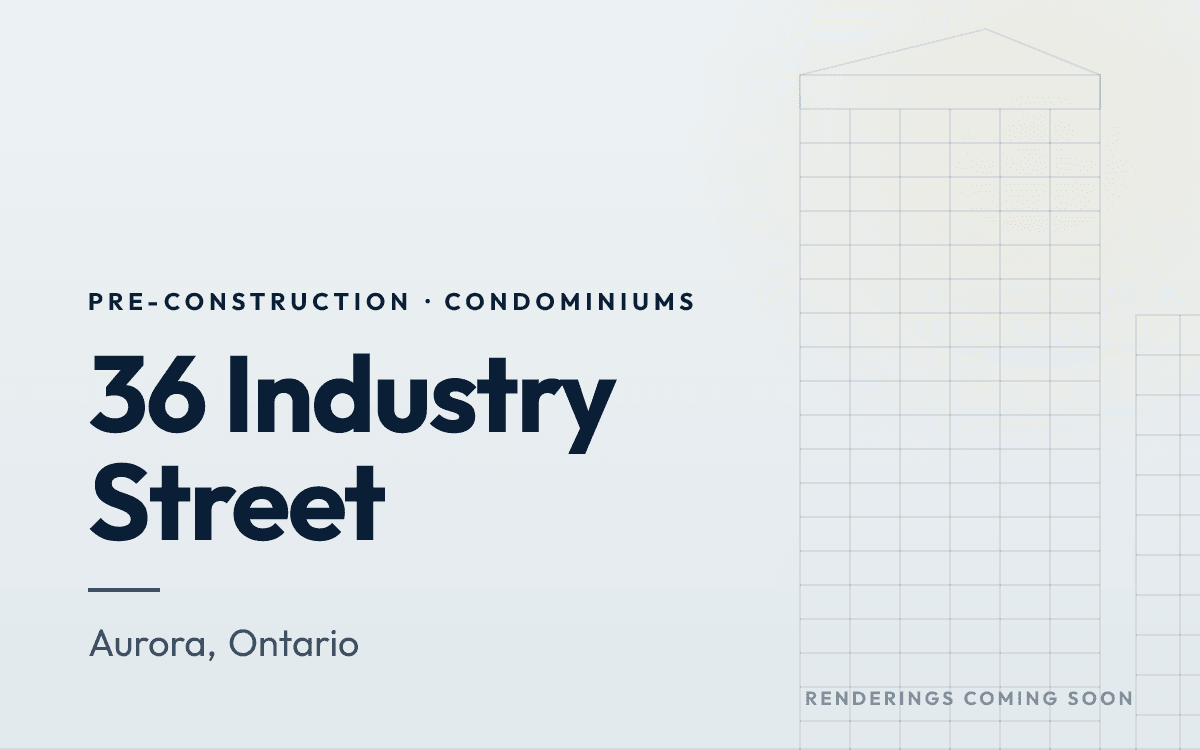 36 Industry Street rendering