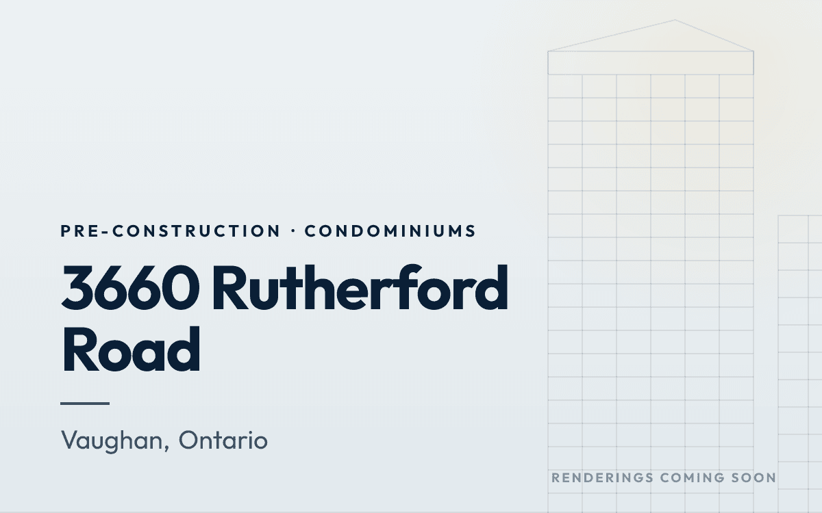 3660 Rutherford Road rendering
