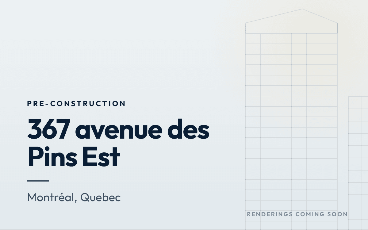 367  avenue des Pins Est rendering
