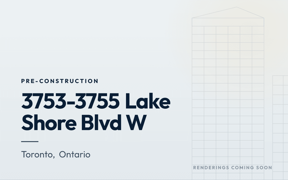 3753-3755 Lake Shore Blvd W, Toronto