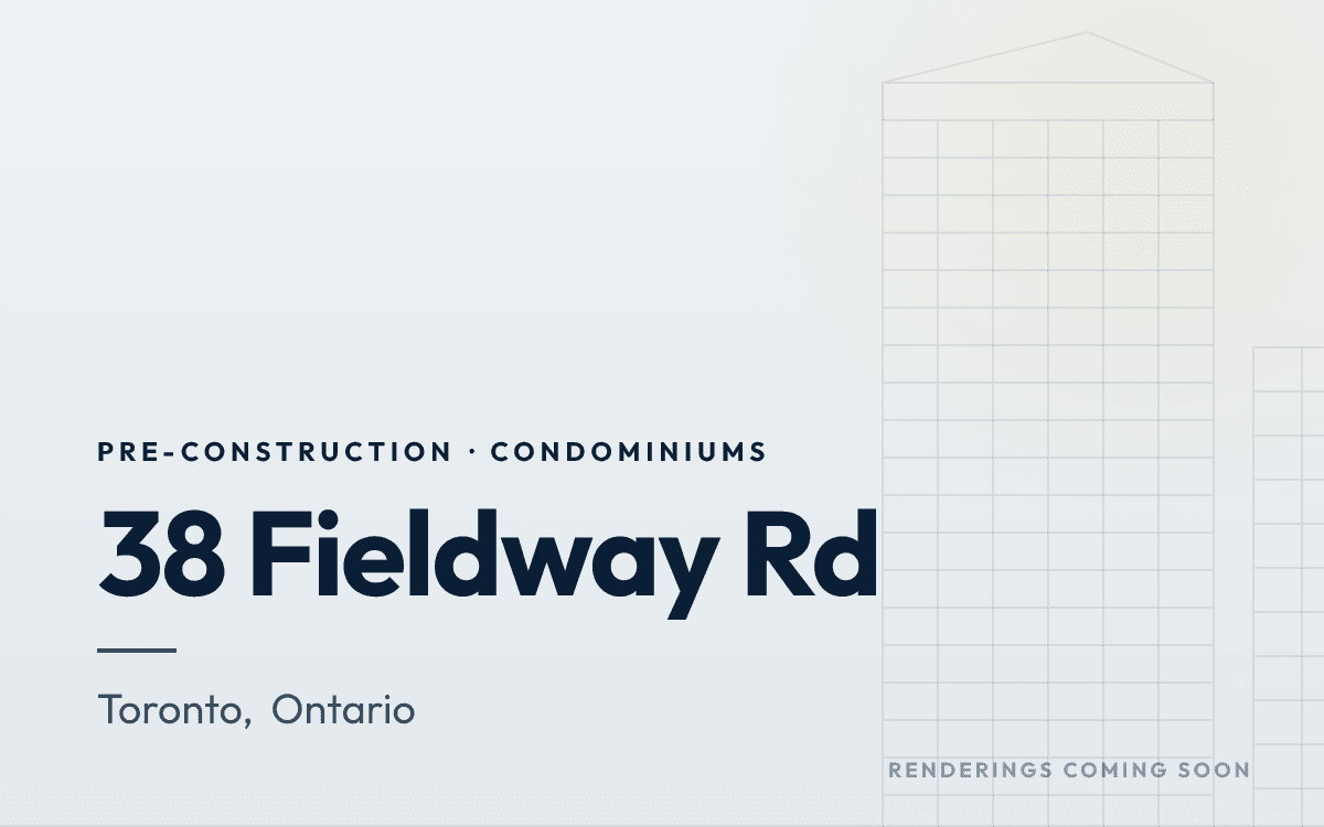 38 Fieldway Rd, Toronto