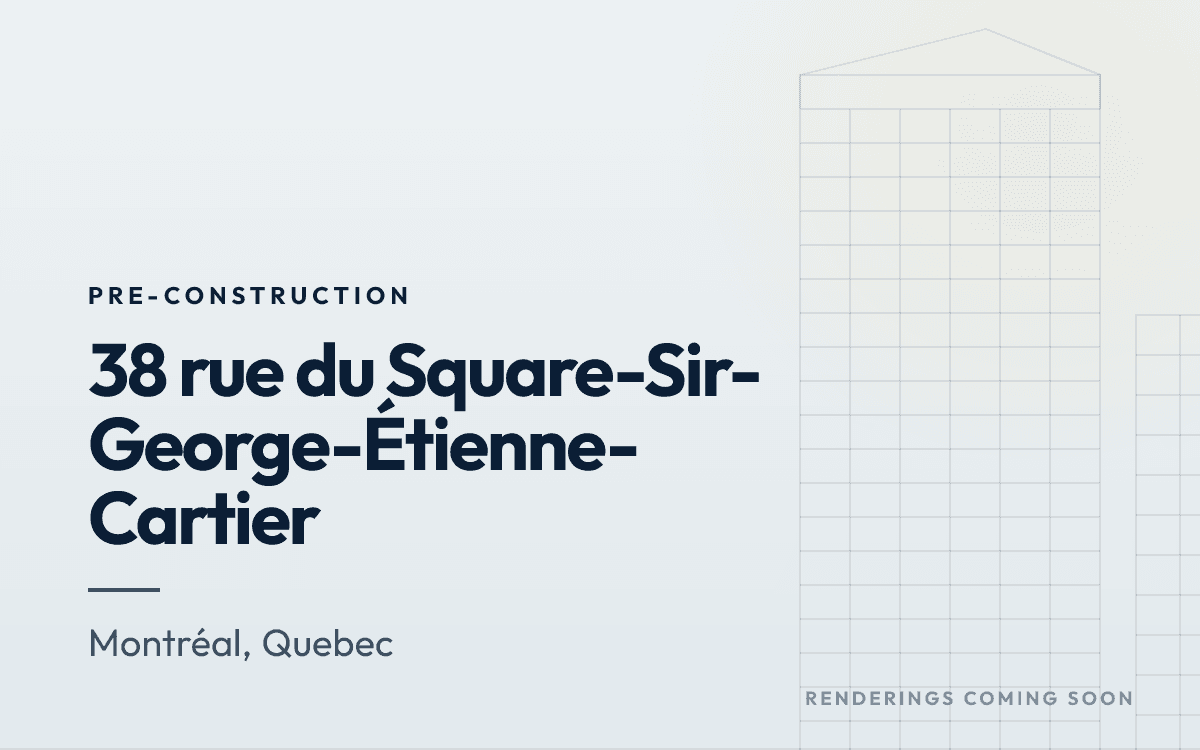 38  rue du Square-Sir-George-Étienne-Cartier rendering