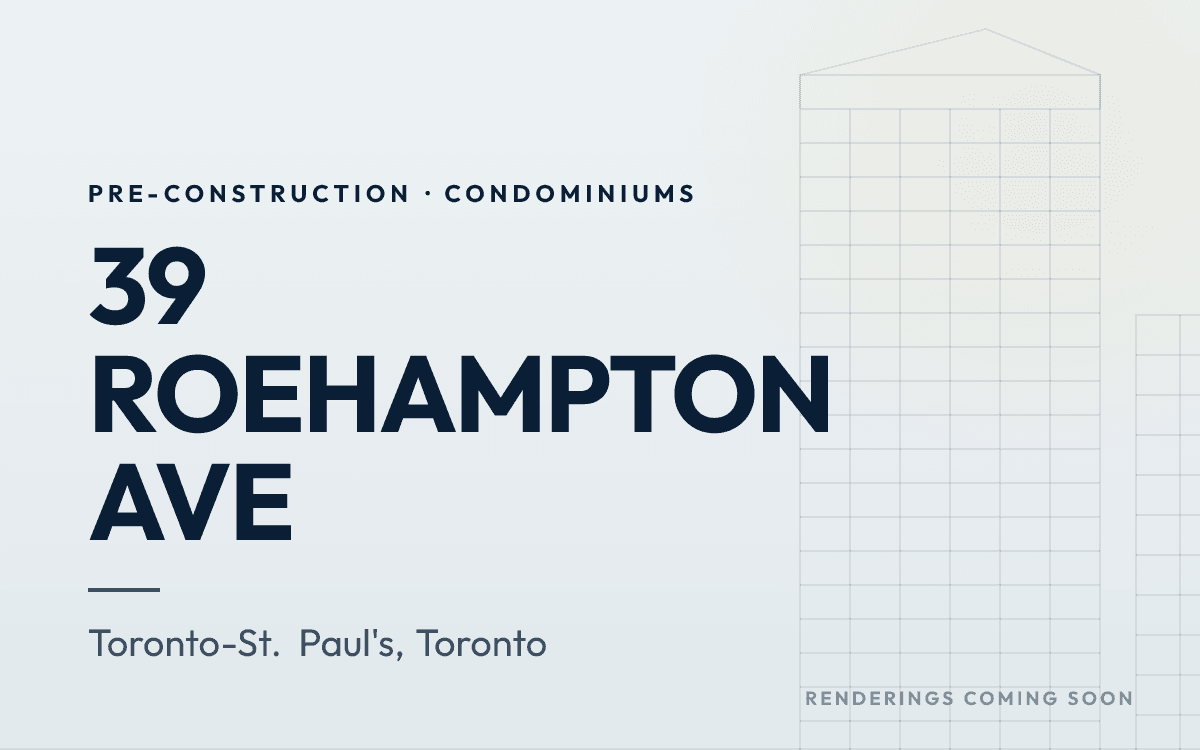 39 ROEHAMPTON AVE in Toronto-St. Paul's, Toronto
