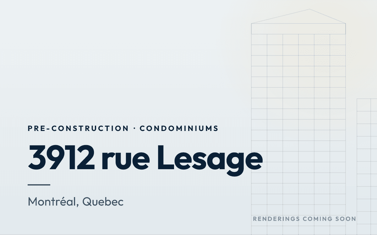 3912  rue Lesage rendering