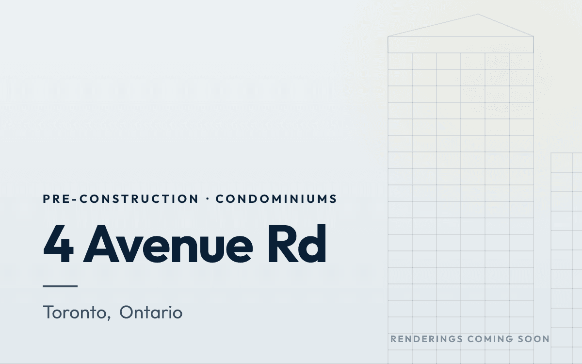 4 Avenue Rd, Toronto