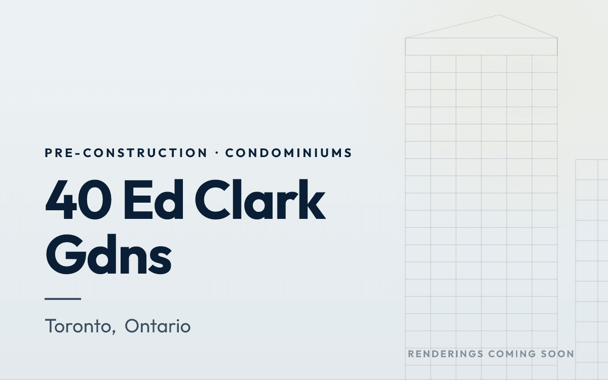 40 Ed Clark Gdns rendering