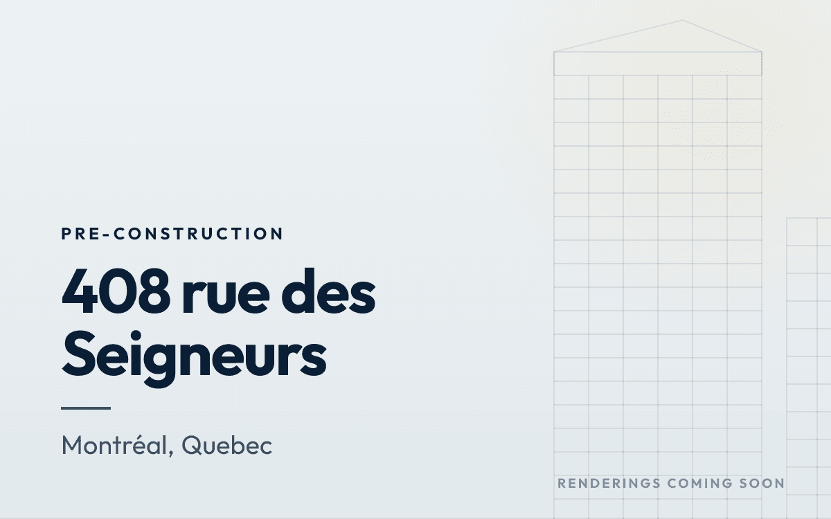 408  rue des Seigneurs rendering