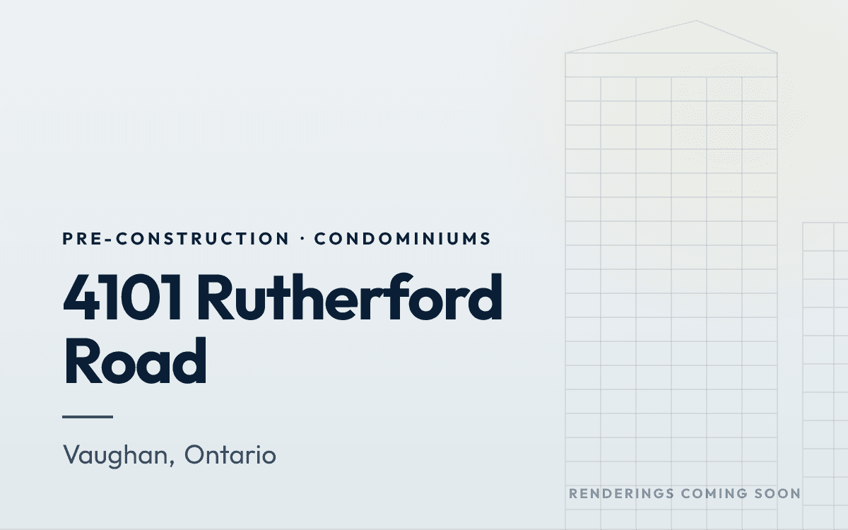 4101 Rutherford Road rendering