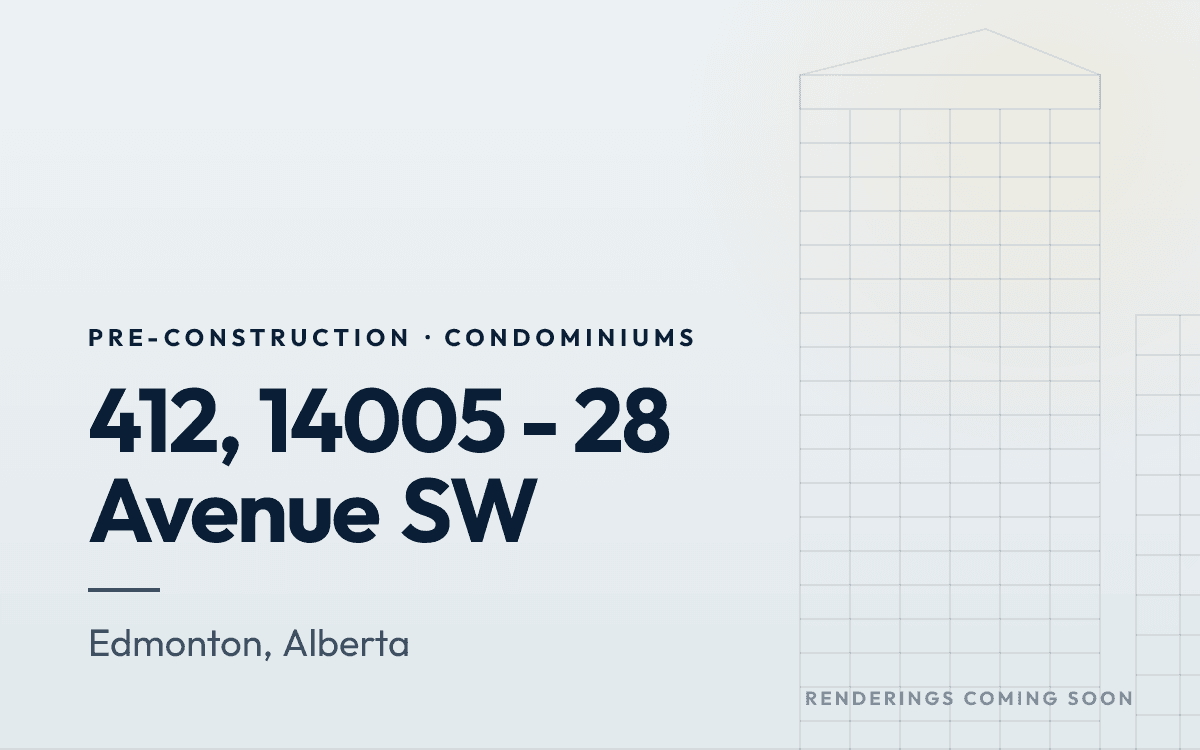 412, 14005 - 28 Avenue SW rendering