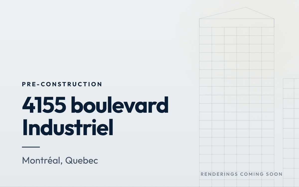 4155  boulevard Industriel rendering