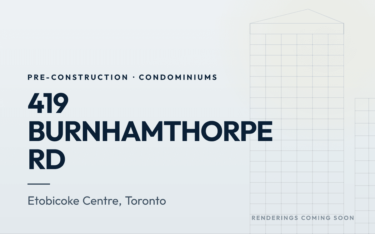 419 BURNHAMTHORPE RD in Etobicoke Centre, Toronto