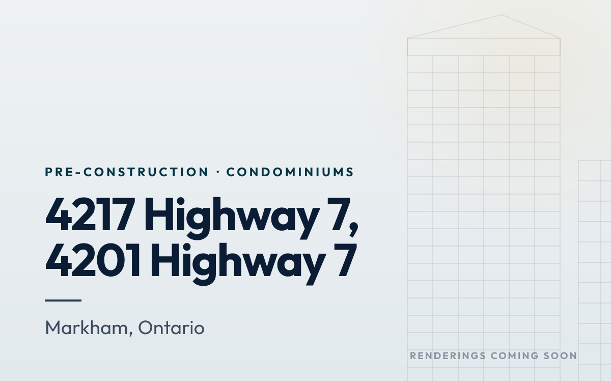 4217 Highway 7, 4201 Highway 7 rendering