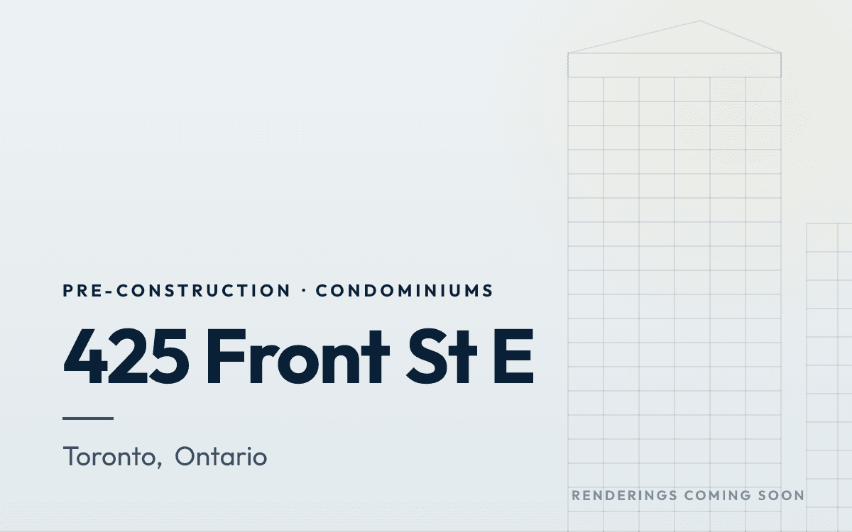 425 Front St E, Toronto