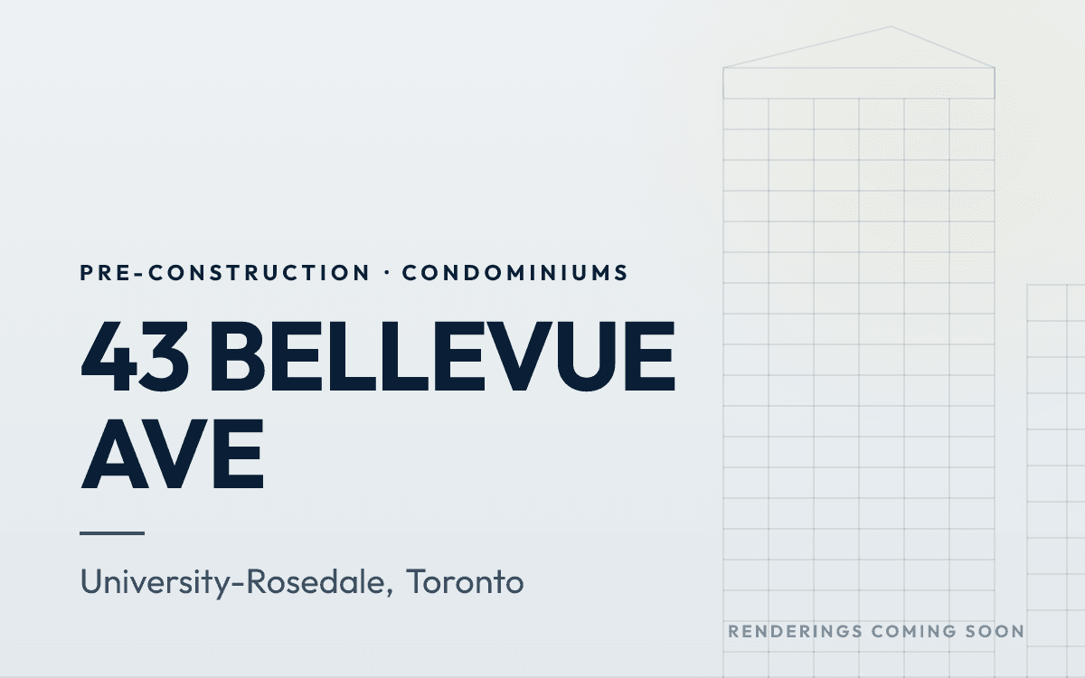 43 BELLEVUE AVE in University-Rosedale, Toronto