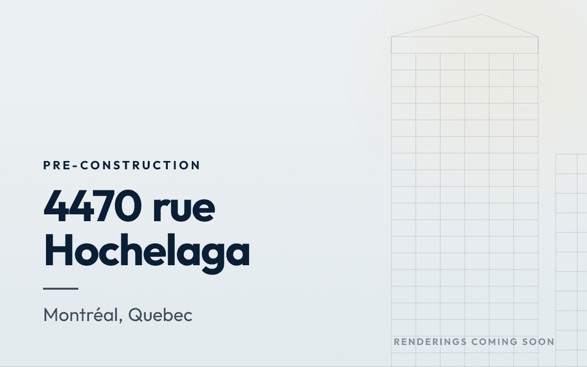 4470  rue Hochelaga rendering