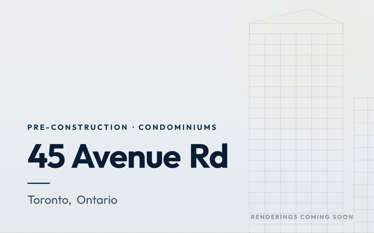45 Avenue Rd, Toronto