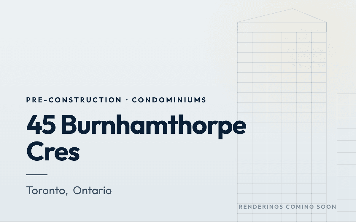 45 Burnhamthorpe Cres, Toronto