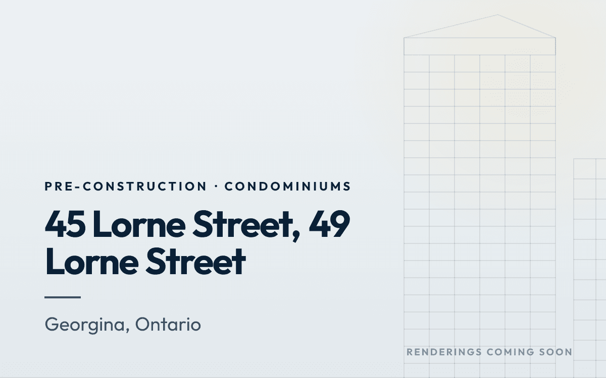 45 Lorne Street, 49 Lorne Street rendering