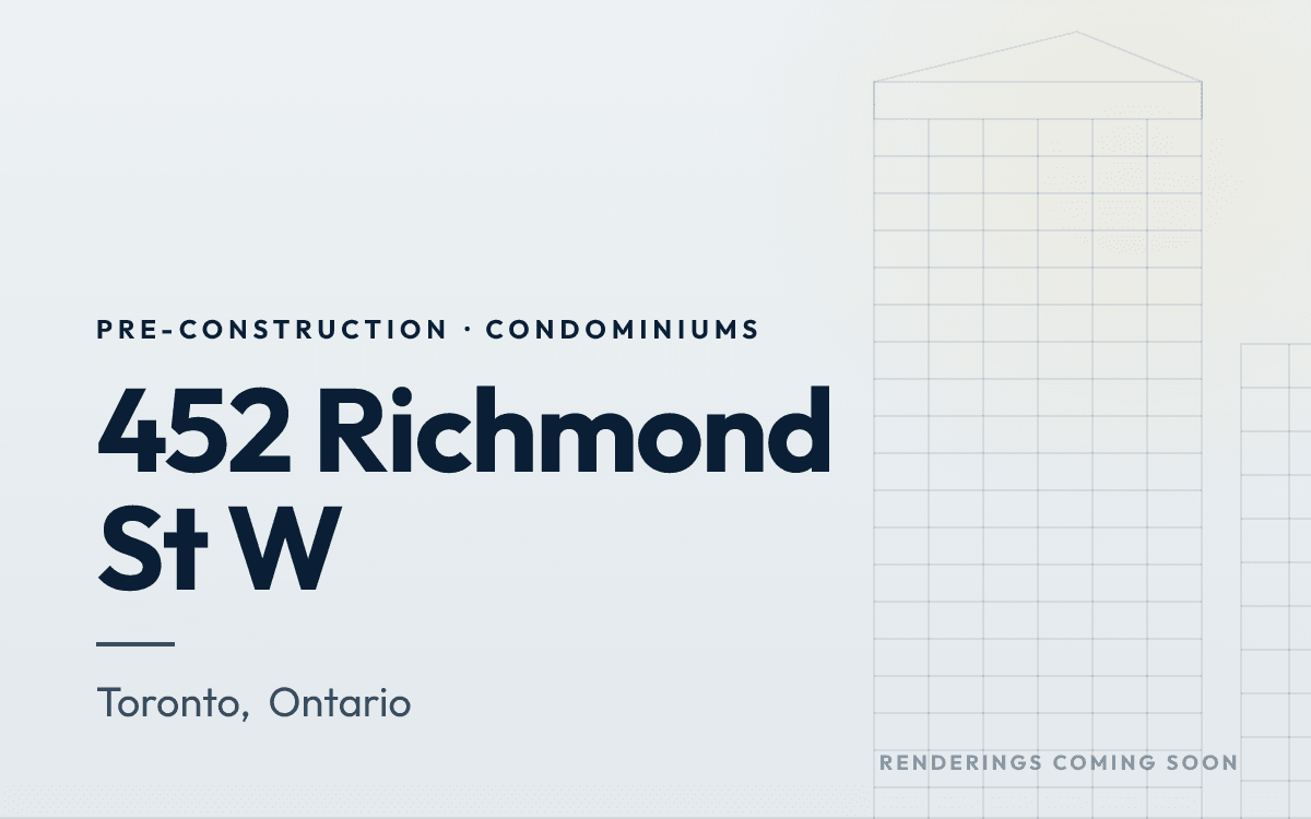 452 Richmond St W, Toronto