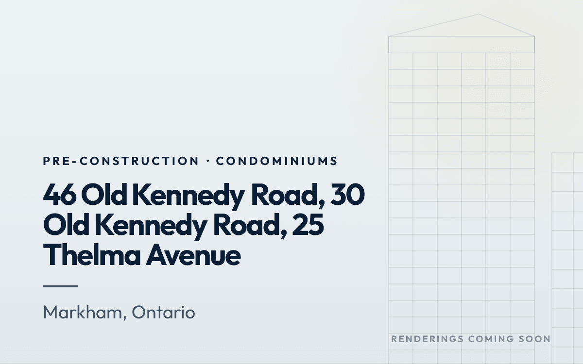46 Old Kennedy Road, 30 Old Kennedy Road, 25 Thelma Avenue rendering