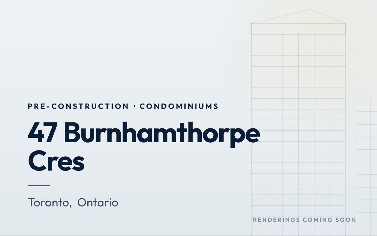 47 Burnhamthorpe Cres, Toronto